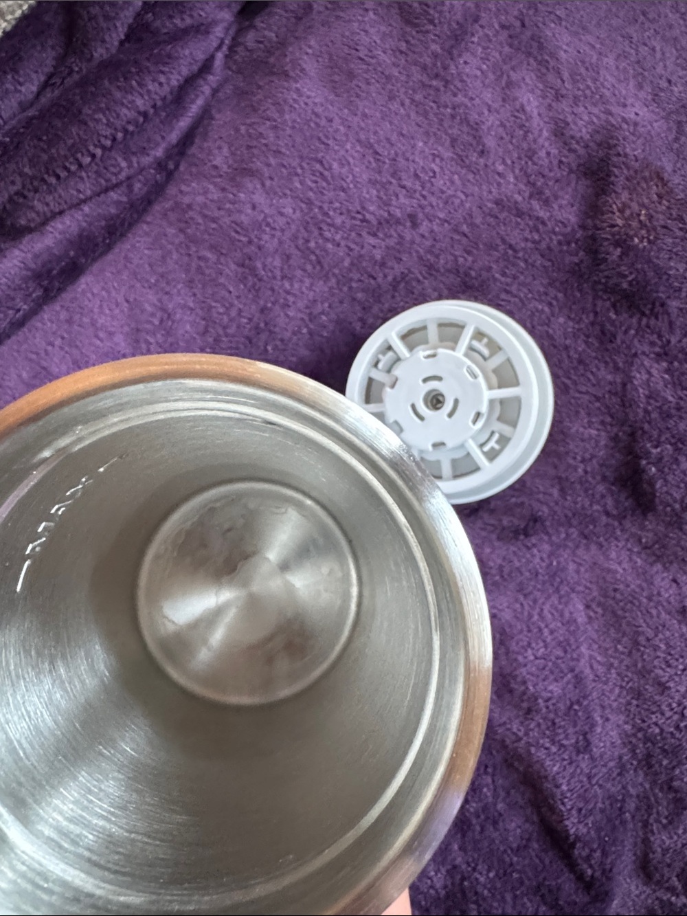 Baby Brezza White Portable Bottle Warmer - Picture 4 of 4